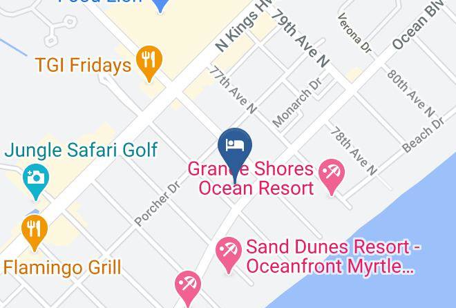 Horry - Holiday Shores Motel Maps