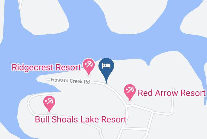 Baxter - Holiday Shores Resort Maps