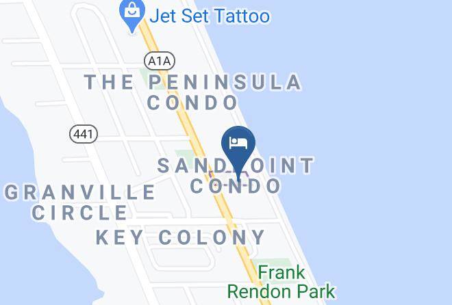 Holiday Shores Resort Map