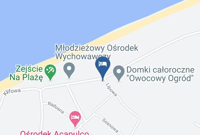 Gryficki - Holiday Siesta Pensjonat Oraz Domki Do Wynajecia Maps
