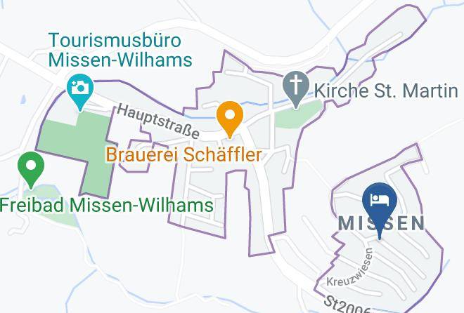 Oberallgau - Ferienanlage Sonnenhang Missen Gmbh Maps