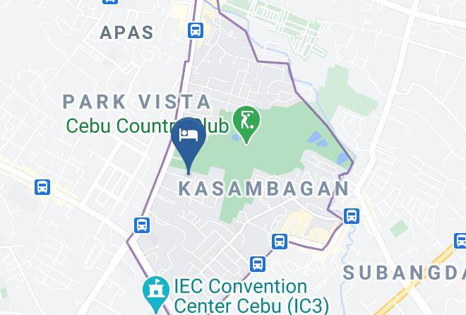 Holiday Spa Hotel Map