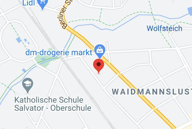 Stadt Berlin - Holiday Spa Maps