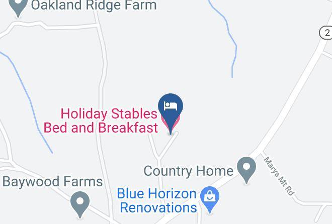 Anne Arundel - Holiday Stables Bed And Breakfast Maps