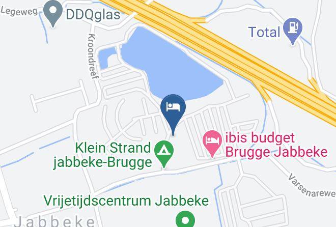 West Flanders - Holiday Suites Jabbeke Klein Strand Maps
