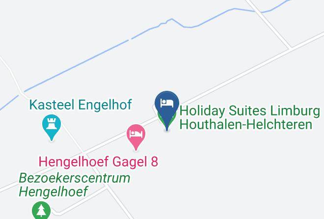 Holiday Suites Limburg Houthalen Helchteren Map