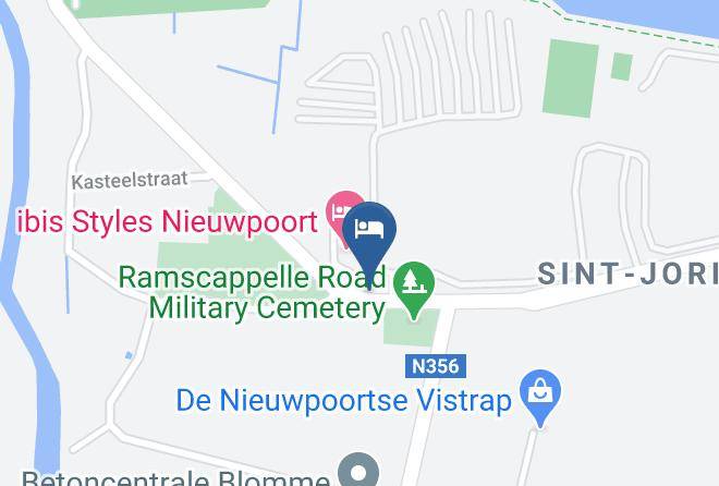 West Flanders - Holiday Suites Nieuwpoort Maps