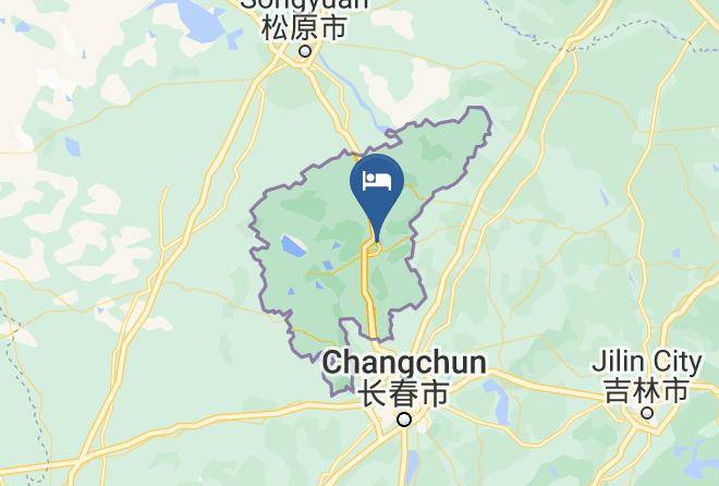 Changchun - Holiday Sunny Fashion Hotel Maps