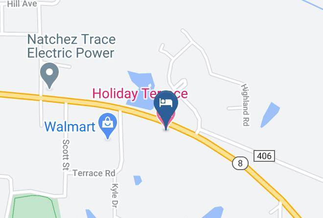 Chickasaw - Holiday Terrace Maps