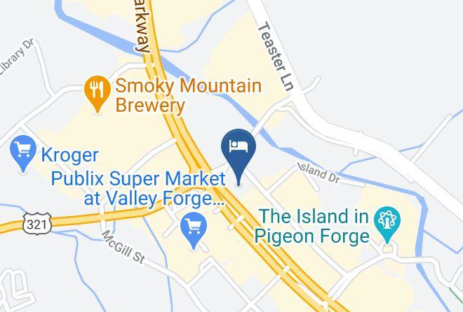 Sevier - Holiday Terrace Inn Maps