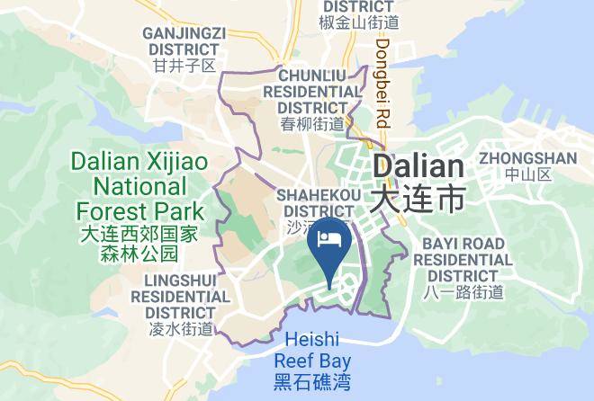 Dalian - Holiday Time Hotel Dalian Yipin Xinghai Branch Maps
