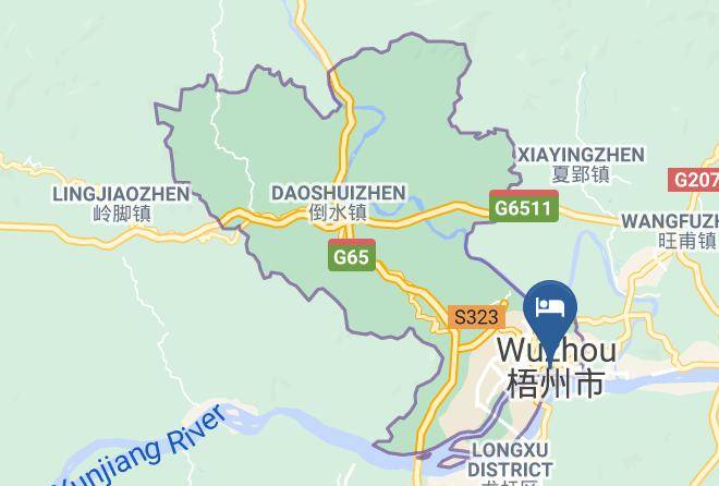 Wuzhou - Holiday Tour Express Hotel Wuzhou Maps