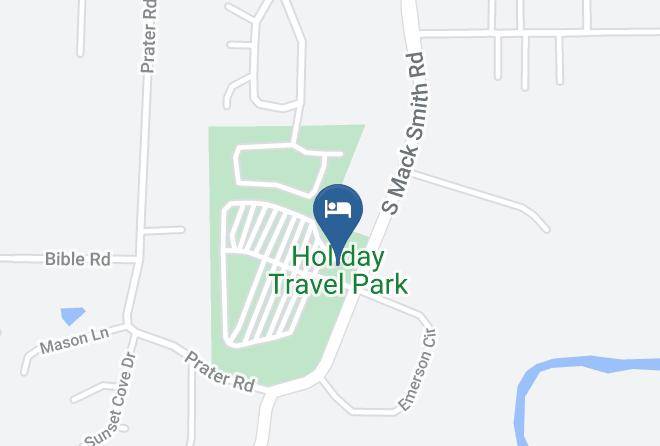 Catoosa - Holiday Travel Park Maps