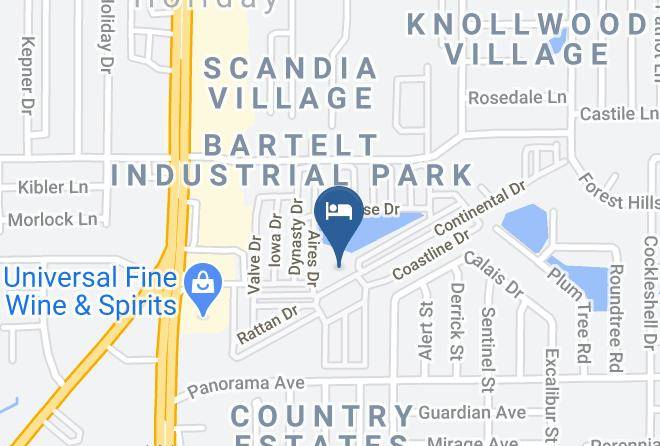 Pasco - Holiday Travel Park Maps