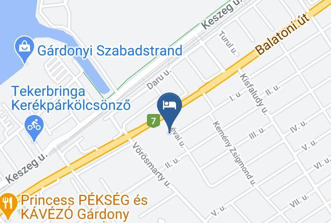 Gardony - Holiday Udulo Maps