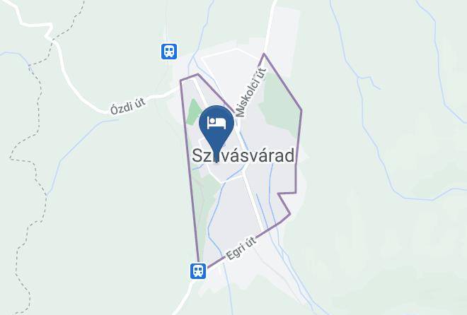 Szilvasvarad - Holiday Vendeghaz Maps