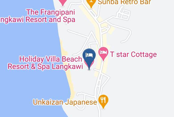 Langkawi - Holiday Villa Beach Resort & Spa Langkawi Maps