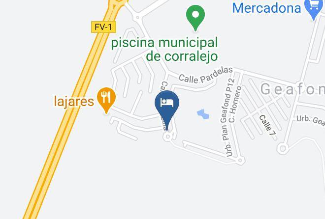 Las Palmas - Holiday Vista Maps