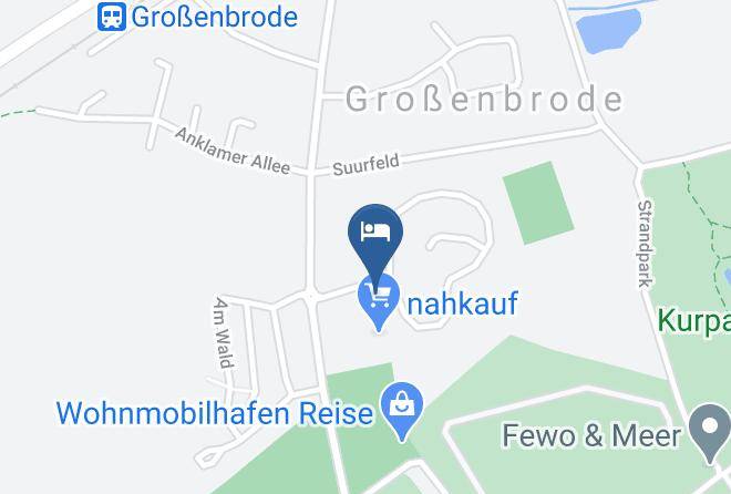 Holiday Vital Resort Gmbh & Co Kg Map