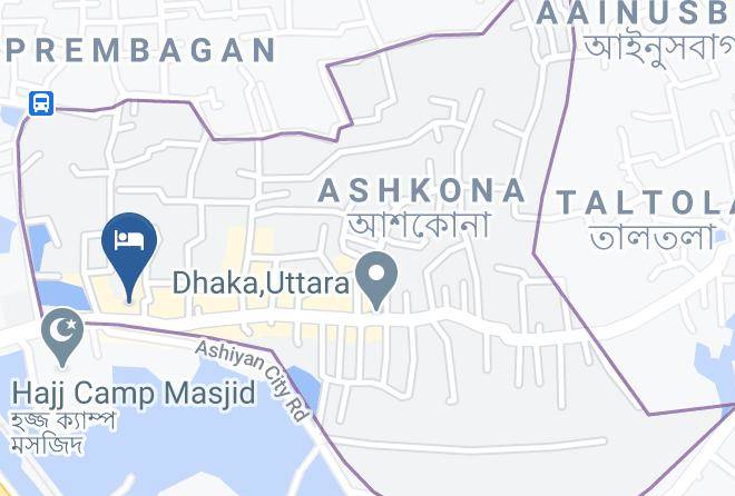 Dhaka - Holiday Xpress Maps