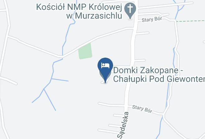 Tatrzanski - Holiday Zakopane Chalupki Pod Giewontem Maps
