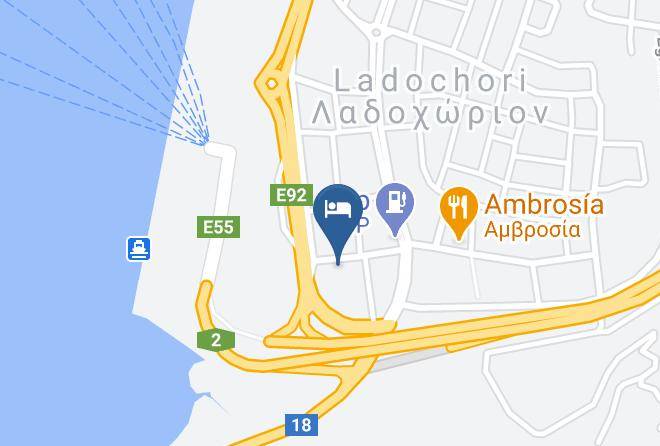 Thesprotia - Holiday Zigos Maps