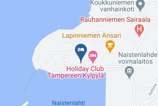 Tampere - Clubikeittio Holiday Club Tampereen Kylpyla Maps