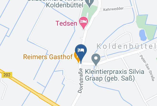 Nordfriesland - Holidayhome Maps