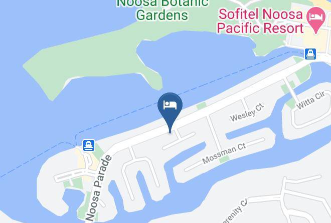 Holidayhomes Noosa Back To The Moon Map