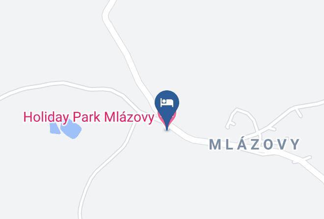 Klatovy - Holidaypark Mlazovy Maps