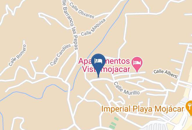 Almeria - Holidays Almeria Maps