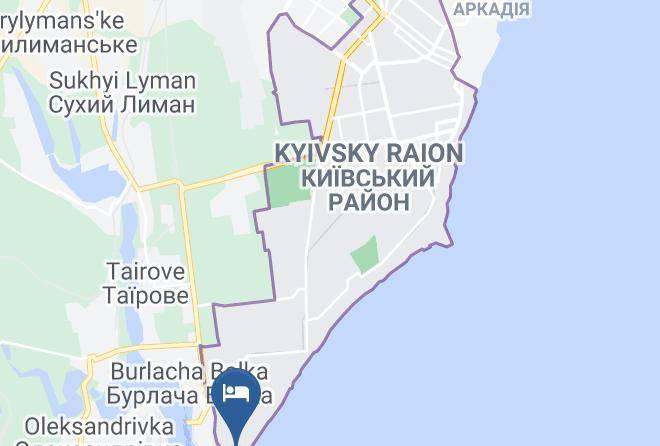 Holidays At The Seaside Map