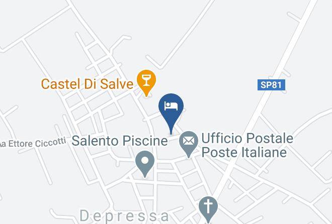 Lecce - Holidays Dream Francesca Maps