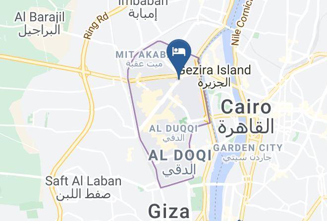 Holiday Express Hotel Map