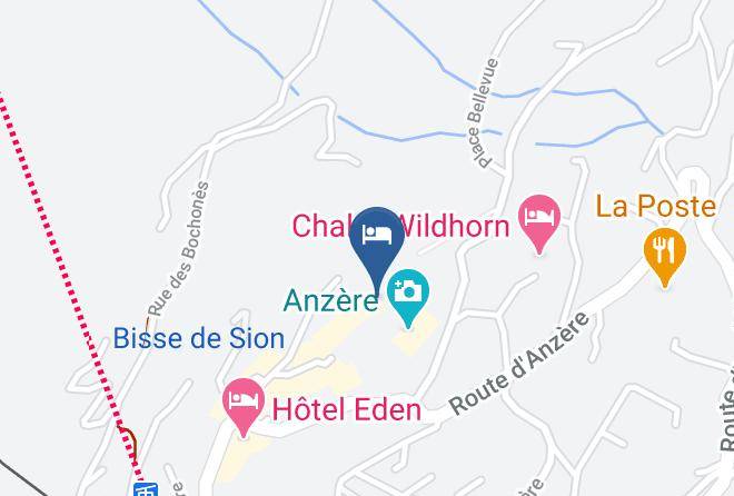 Herens - Holidays Groupes Anzere Maps