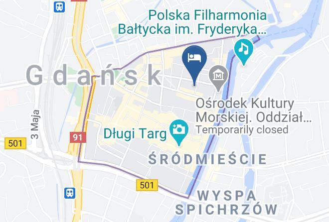 Gdansk - Holidays Home Maps