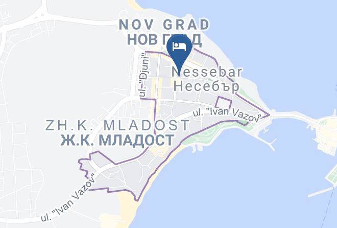 Nesebar - Holidays In Nessebar Md Maps