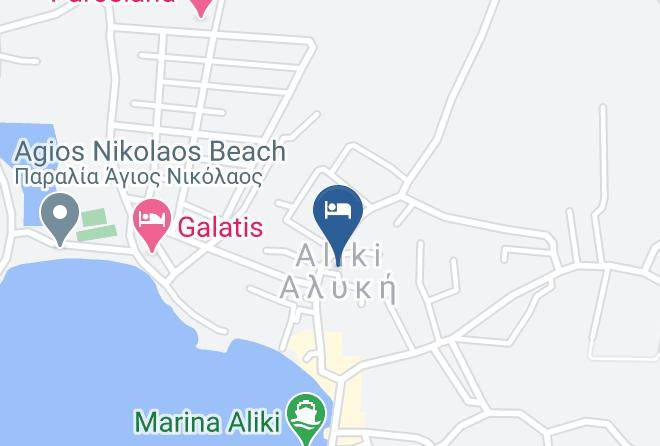 Paros - Holidays In Paros Maps