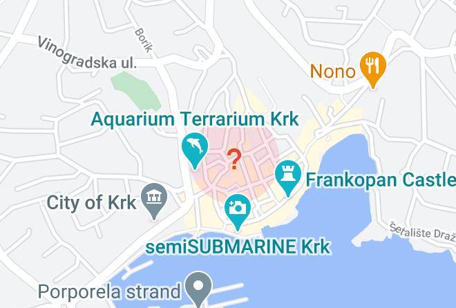 Krk - Holidays Krk Maps