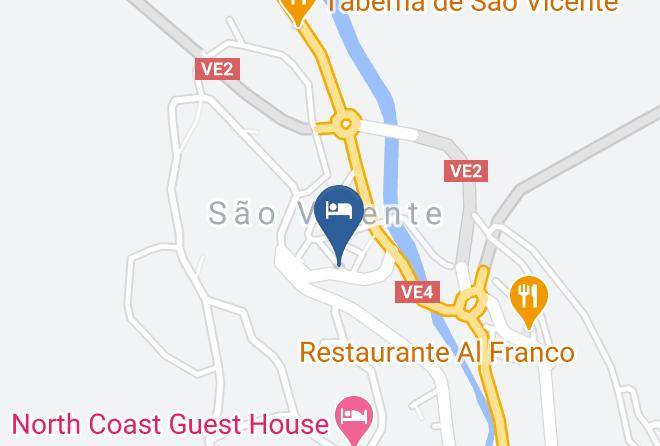 Sao Vicente - Holidays Madeira Maps