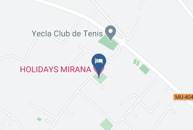 Murcia - Holidays Mirana Maps