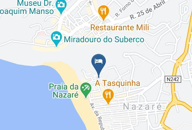 Nazare - Holidays Nazare Centro Maps