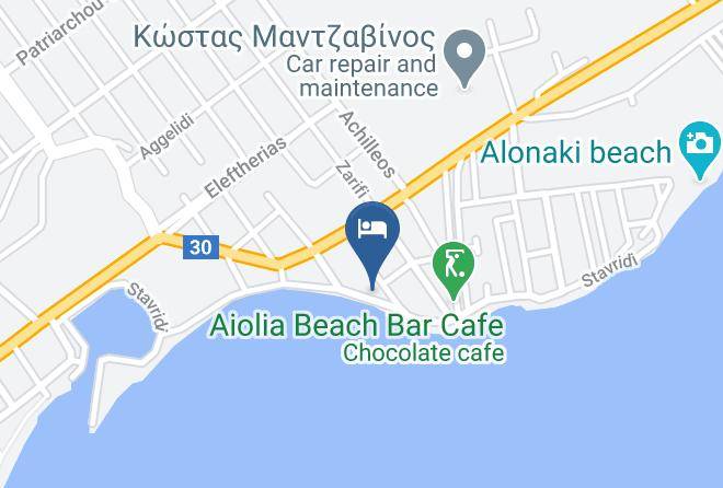 Magnisia - Holidays Pelion Maps