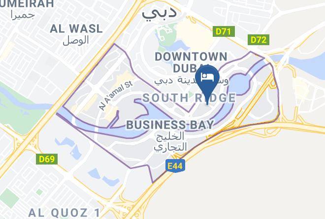 Dubai - Holidays R Us Maps