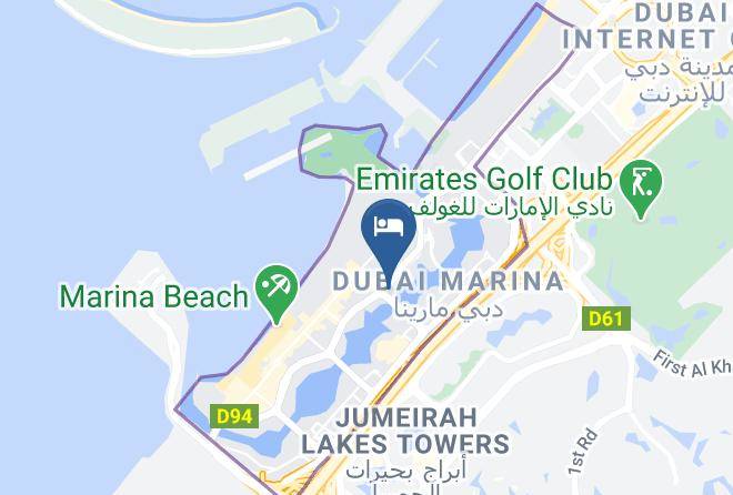 Dubai - Holidays R Us Holiday Home Maps