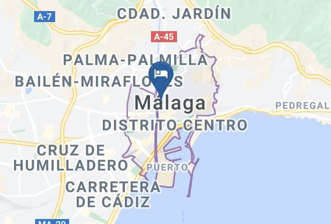 Malaga - Malaga Sweet Home Maps