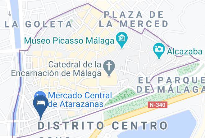 Malaga - Holidays2malaga Pet In Love Maps