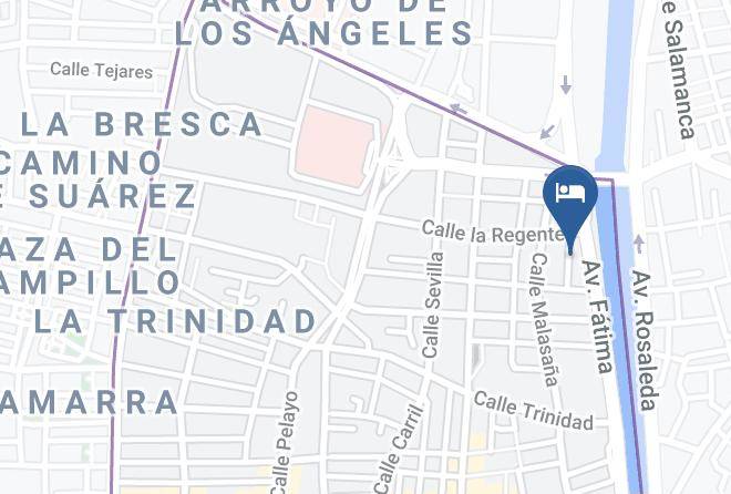 Holidays2malaga Studios Juan De Mena Map