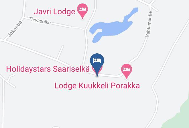 Inari - Holidaystars Saariselka Maps