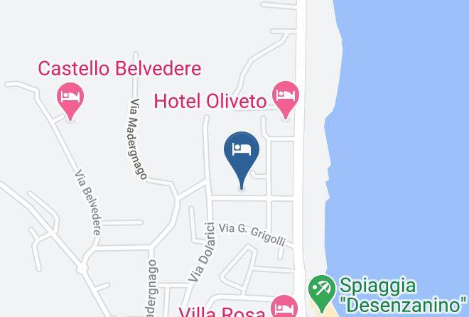 Brescia - Holidea Italia Maps